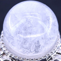 20mm Gemstone Sphere - 20 pc Pack - Clear Quartz