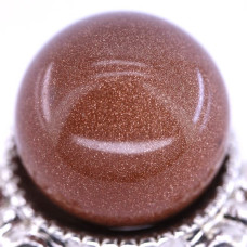 20mm Gemstone Sphere - 20 pc pack - Goldstone