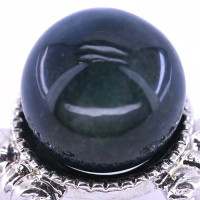 20mm Gemstone Sphere - 20 pc pack - Moss Agate