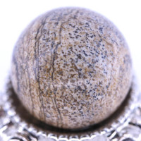 20mm Gemstone Sphere - 20 pc pack - Picture Jasper