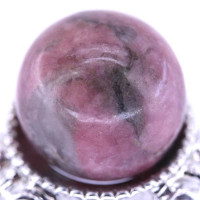 20mm Gemstone Sphere - 20 pc pack - Rhodonite