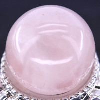 20mm Gemstone Sphere - 20 pc pack - Rose Quartz