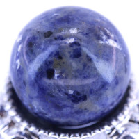 20mm Gemstone Sphere - 20 pc pack - Sodalite