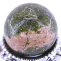 20mm Gemstone Sphere - 20 pc pack - Unakite 