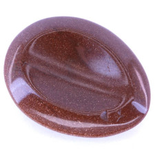 Worry Stones - 10 pcs pack - Goldstone