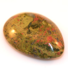 Worry Stones - 10 pcs pack - Unakite