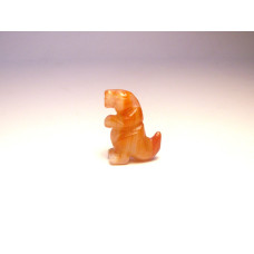 Dinosaur (T-Rex) 1 Inch Figurine - Agate