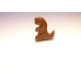 Dinosaur (T-Rex) 1 Inch Figurine - Goldstone