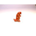 Dinosaur (T-Rex) 1 Inch Figurine - Rainbow Jasper