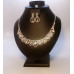 Rhinestone Necklace Set with Matching Earrings -#1