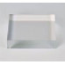 Display Block - 4cm x 4cm x1.5cm- Black or Clear