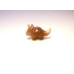 Dinosaur (Triceratops) 1 Inch Figurine - Agate