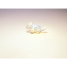 Dinosaur (Triceratops) 1 Inch Figurine - Opalite