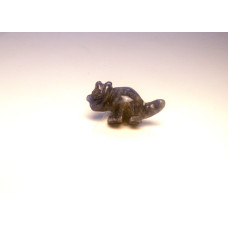 Dinosaur (Triceratops) 1 Inch Figurine - Sodalite