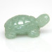 Turtle Carved Fetish Bead 0.75 Inch - Aventurine