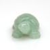 Turtle Carved Fetish Bead 0.75 Inch - Aventurine