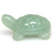 Turtle Carved Fetish Bead 0.75 Inch - Aventurine