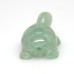 Turtle Carved Fetish Bead 0.75 Inch - Aventurine